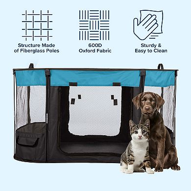 PetMaker Mesh Dog Playpen