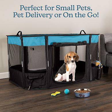 PetMaker Mesh Dog Playpen