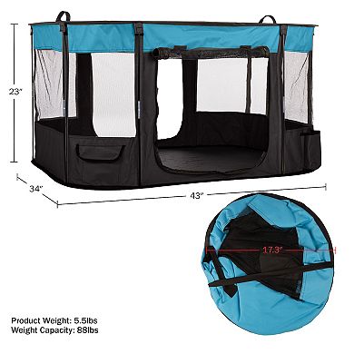 PetMaker Mesh Dog Playpen