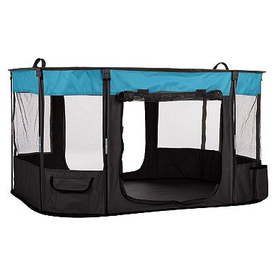 PetMaker Mesh Dog Playpen