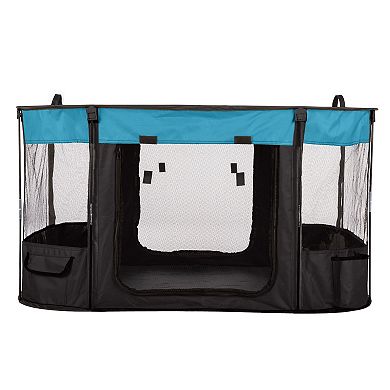 PetMaker Mesh Dog Playpen