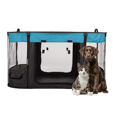 PetMaker Mesh Dog Playpen