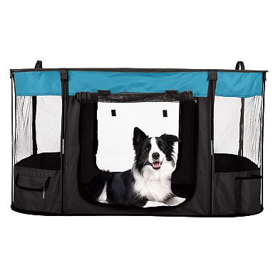 PetMaker Mesh Dog Playpen