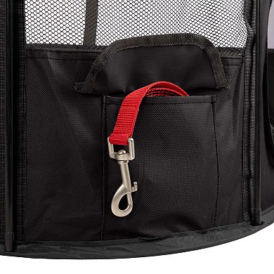 PetMaker Mesh Dog Playpen