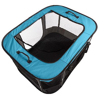 PetMaker Mesh Dog Playpen