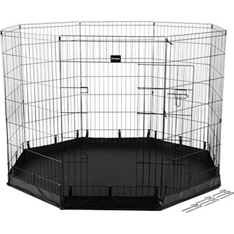 PetMaker Pet Adobe Dog Playpen