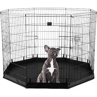 PetMaker Pet Adobe Dog Playpen