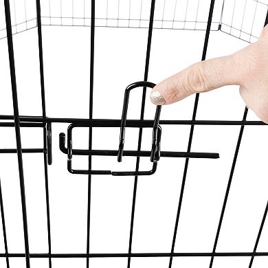 PetMaker Pet Adobe Dog Playpen