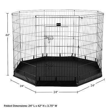 PetMaker Pet Adobe Dog Playpen