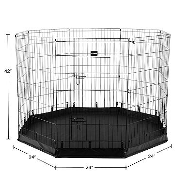 PetMaker Pet Adobe Dog Playpen