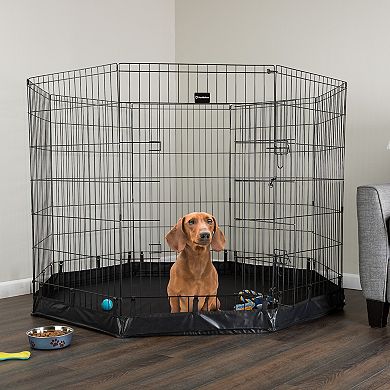 PetMaker Pet Adobe Dog Playpen