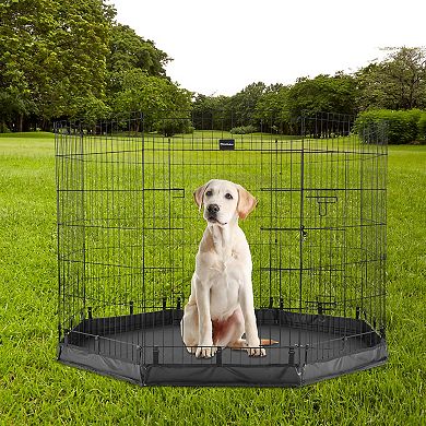 PetMaker Pet Adobe Dog Playpen
