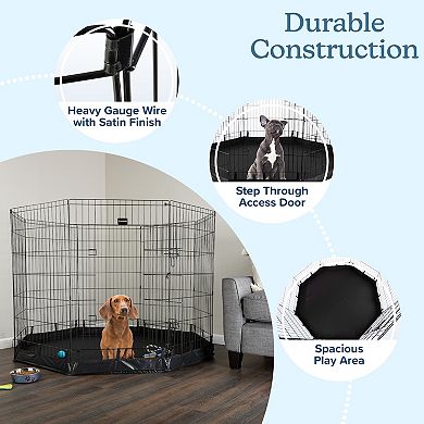 PetMaker Pet Adobe Dog Playpen