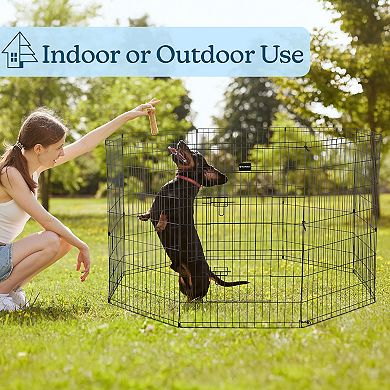 PetMaker Pet Adobe Dog Playpen