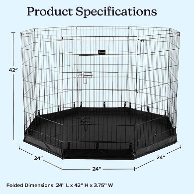 PetMaker Pet Adobe Dog Playpen
