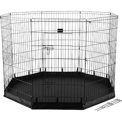 PetMaker Pet Adobe Dog Playpen
