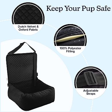 PetMaker Cushioned Dog Car Seat