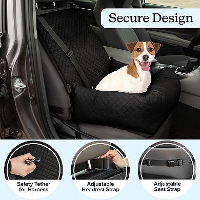 PetMaker Cushioned Dog Car Seat