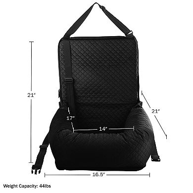 PetMaker Cushioned Dog Car Seat