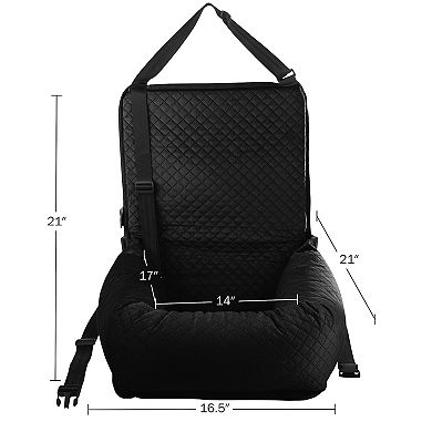PetMaker Cushioned Dog Car Seat