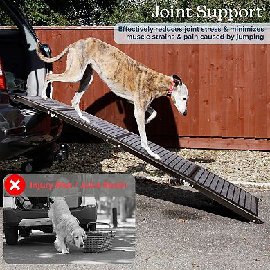 PetMaker 72-Inch Folding Dog Ramp