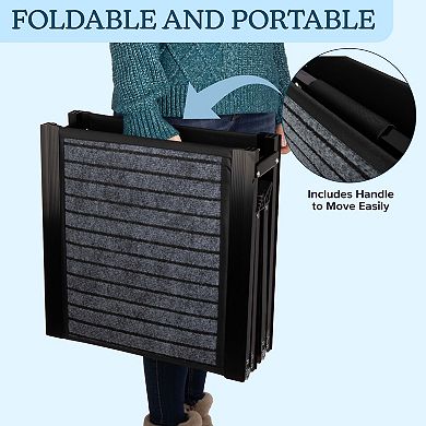 PetMaker 72-Inch Folding Dog Ramp