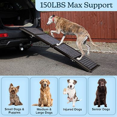 PetMaker 72-Inch Folding Dog Ramp