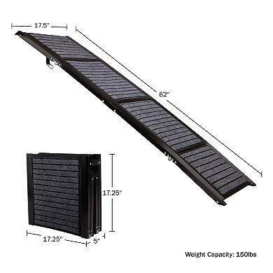 PetMaker 72-Inch Folding Dog Ramp