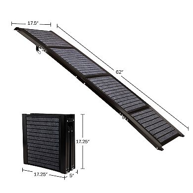PetMaker 72-Inch Folding Dog Ramp