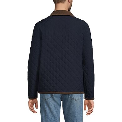Men's Lands' End Insulated Reversible Barn Jacket