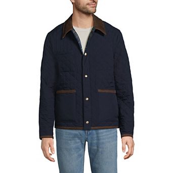 Men's Lands' End Insulated Reversible Barn Jacket