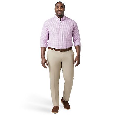 Big & Tall IZOD Performance Long Sleeve Button Down Shirt