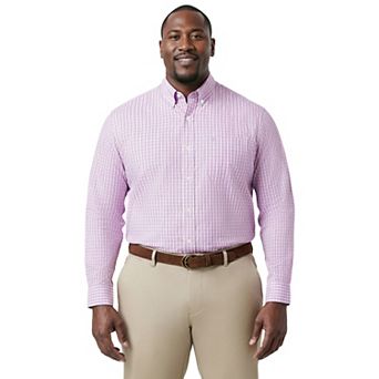 Big & Tall IZOD Performance Long Sleeve Button Down Shirt