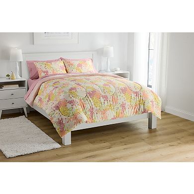 The Big One® Winona Plush Reversible Comforter Set with Sheets