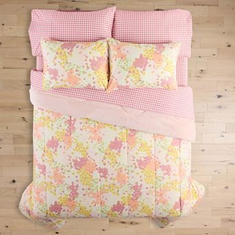 The Big One® Winona Floral Plush Comforter Set