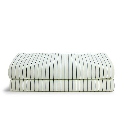 The Big One® Clark Stripe Plush Reversible Comforter Set with Sheets
