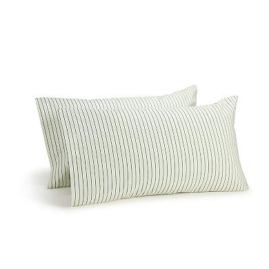 The Big One® Clark Stripe Plush Reversible Comforter Set with Sheets