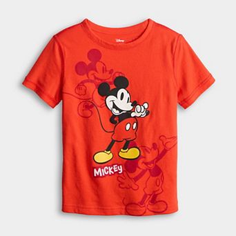 Toddler Boy Disney's Mickey Mouse Adaptive Sensory Graphic Tee by Jumping Beans®
