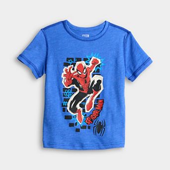 Toddler & Boys 4-12 Jumping Beans® Marvel Spider-Man Adaptive Sensory Graphic Tee