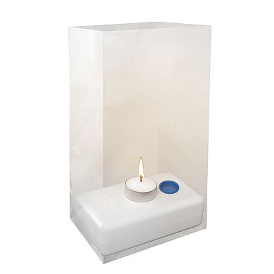 LumaBase Weighted Candleholder for Luminarias 10-pk.