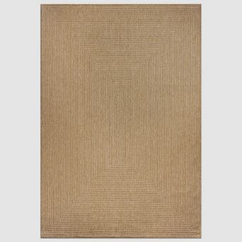 World Rug Gallery Concentric Frame Rug