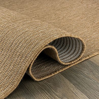 World Rug Gallery Concentric Frame Rug