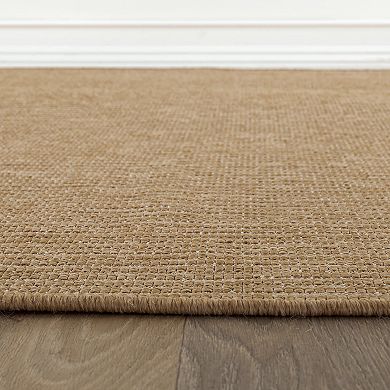 World Rug Gallery Concentric Frame Rug