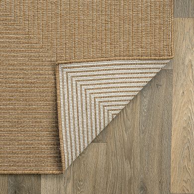 World Rug Gallery Concentric Frame Rug