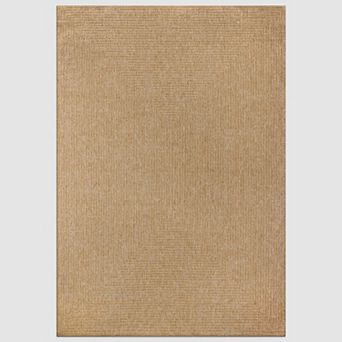 World Rug Gallery Distressed Frame Rug