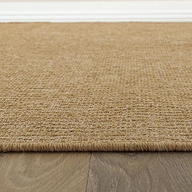 World Rug Gallery Distressed Frame Rug