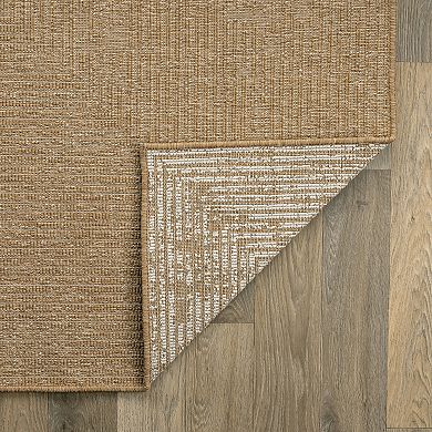 World Rug Gallery Distressed Frame Rug