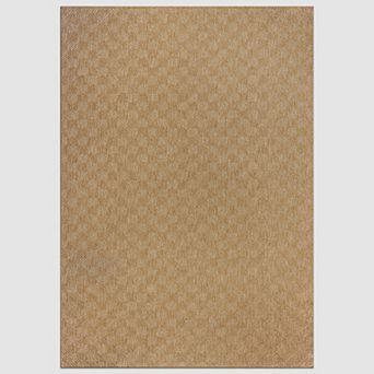 World Rug Gallery Diamond Weave Reversible Rug