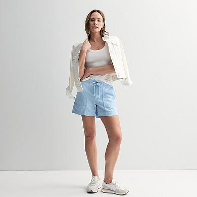 Women's Sonoma Goods For Life® Mid Rise Utility Shorts