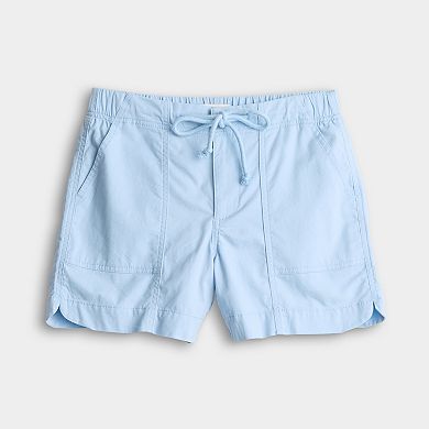 Women's Sonoma Goods For Life® Mid Rise Utility Shorts